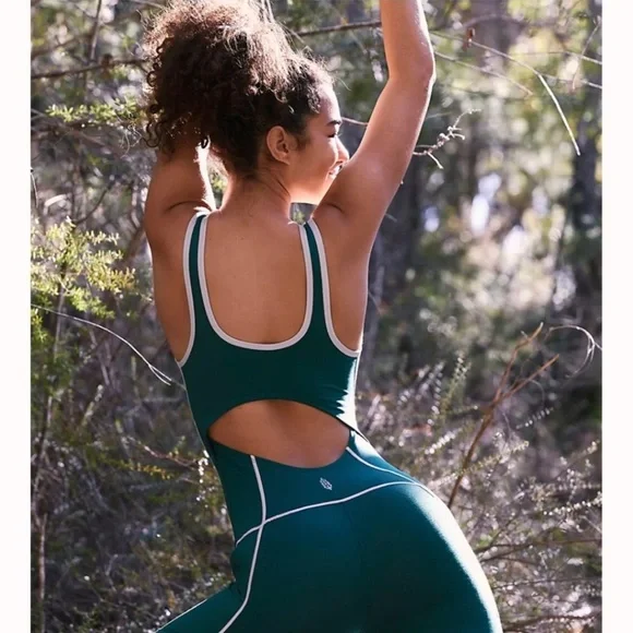 Free People You’re A Peach Onesie - Picture 2 of 4